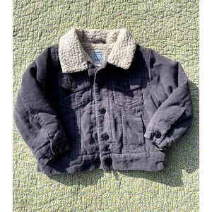 OLD NAVY BOYS CORDUROY FALL JACKET SIZE 2T